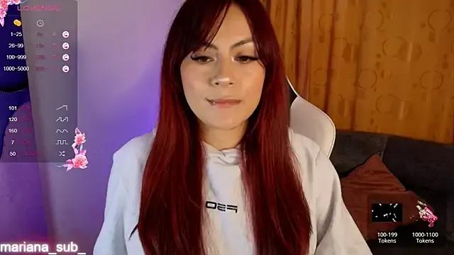 mariana_sub_ from StripChat is Freechat