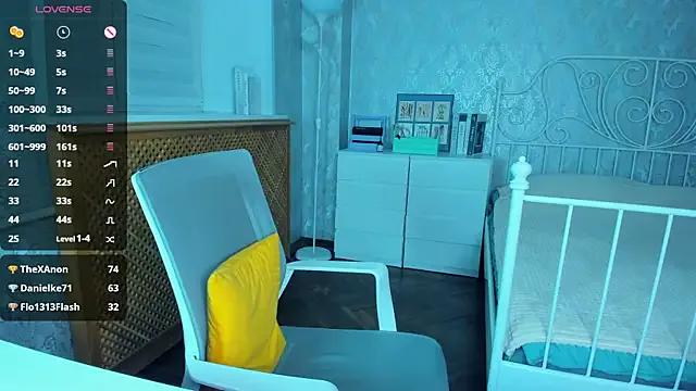 MaudDwightv from StripChat is Freechat