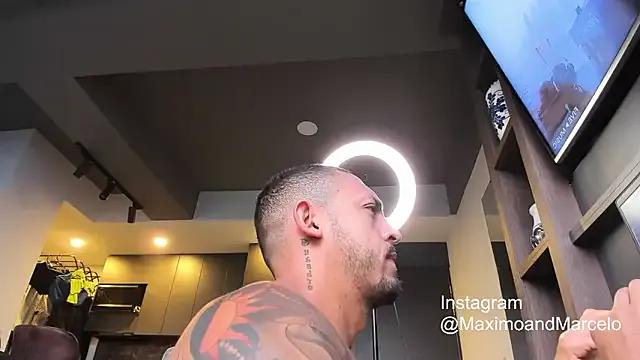 Maximo_Marcelo from StripChat is Freechat