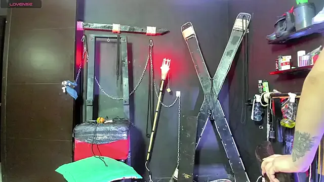 Mazmorra_PunishmentBDSM from StripChat is Freechat