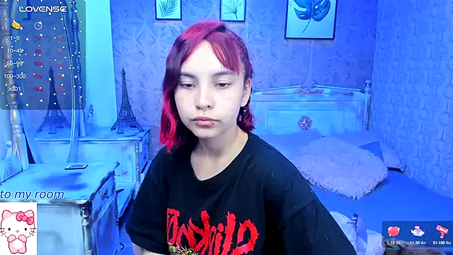 Megane_whitte from StripChat is Freechat