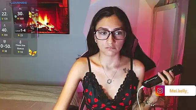 Mei_Kelly from StripChat is Freechat