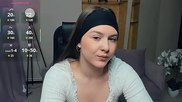 MelodiPanto from StripChat is Freechat