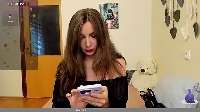 MelodyBlosom from StripChat is Freechat