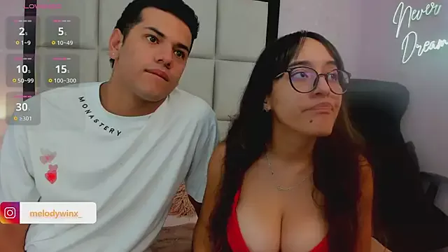 MelodyWinx from StripChat