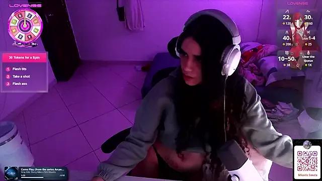 Mikaela_Sonata from StripChat is Freechat