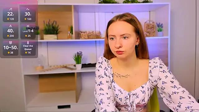 mila_glow1 from StripChat is Freechat