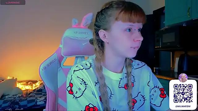 Milia_Parker from StripChat is Freechat