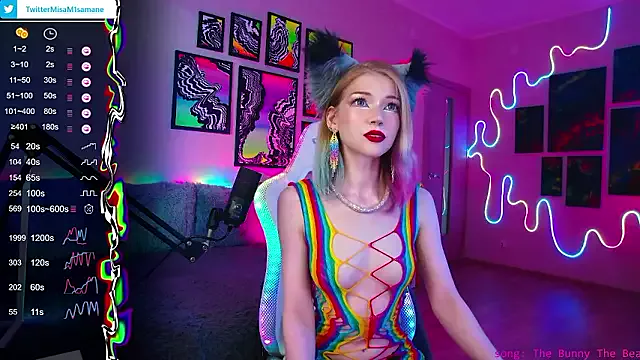 Misamane from StripChat
