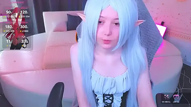 MizukiNoYoru from StripChat is Freechat