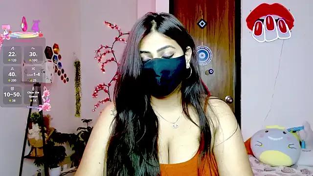 mysterious_krisha from StripChat is Freechat