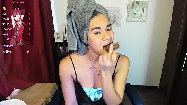 natasha777_v from StripChat is Freechat