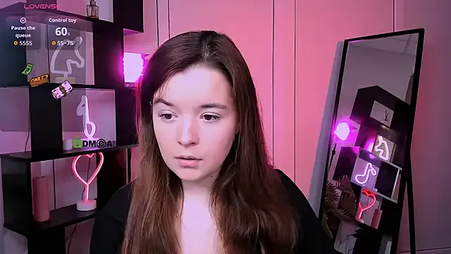 nika-still from StripChat is Freechat