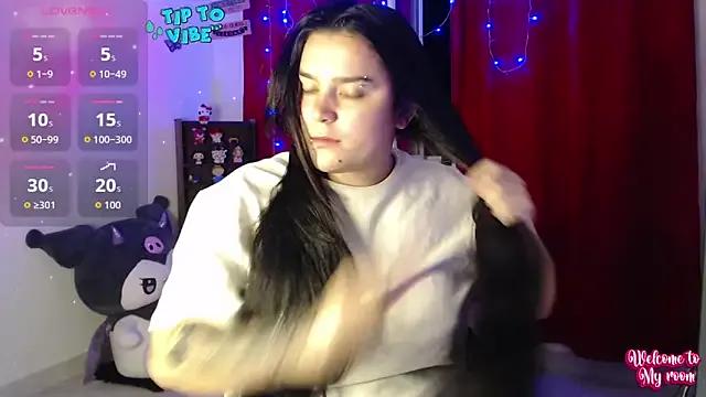 Nika_1_ from StripChat is Freechat