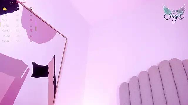 Nikki_Angel_ from StripChat is Freechat
