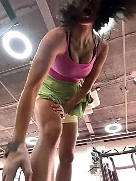 Ninazhang from StripChat is Freechat