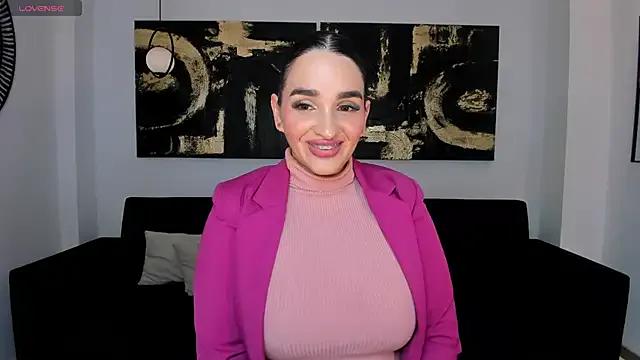 NovaSpencer from StripChat is Freechat