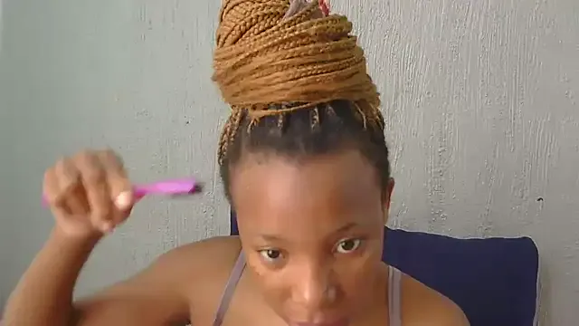 Nubiandoll from StripChat is Freechat