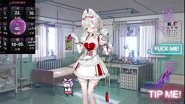 Nyxie_chan1 from StripChat is Freechat