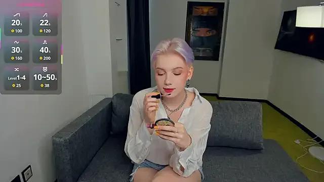 OdelynaAsp from StripChat is Freechat