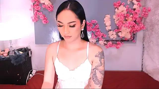 Oriental_Tiara from StripChat is Freechat