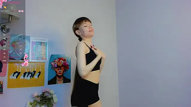 PearlMystic from StripChat is Freechat