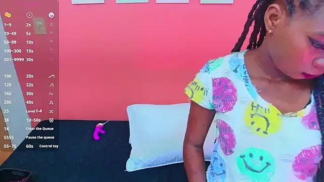 petitelittleebony from StripChat is Freechat