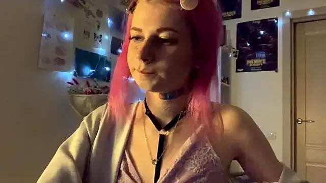 PinkVampire from StripChat is Freechat