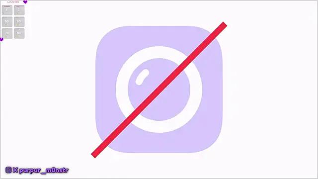 purpurmonstr from StripChat is Freechat