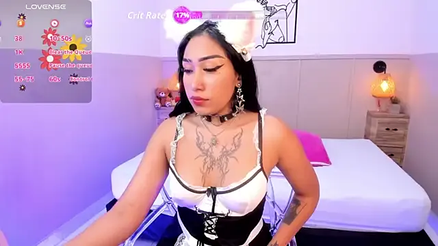 RebecaRush4 from StripChat is Freechat