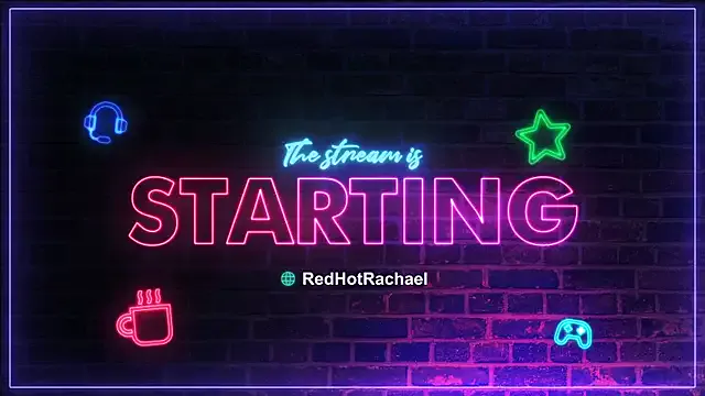 RedHotRachael from StripChat is Freechat