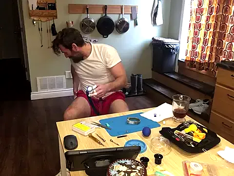 RockHammercock from StripChat is Freechat