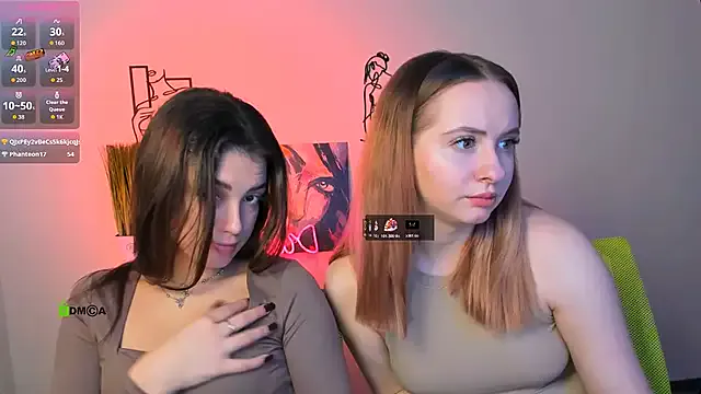 Girls: try live performances with matured performers, from dancing to quirks, in a variety of beautiful sex cams.