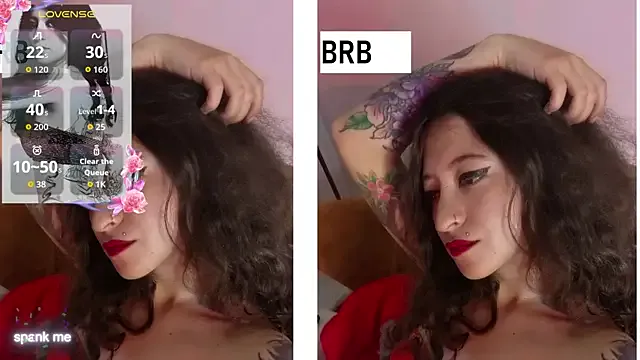 Roshhell1 from StripChat is Freechat