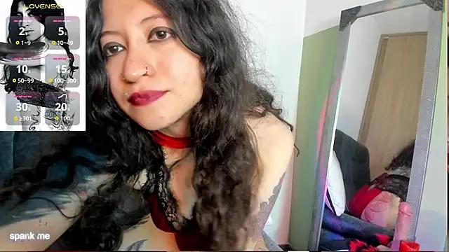 Roshhell1 from StripChat is Freechat