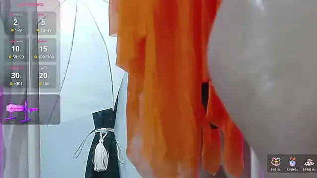 RubbiDark from StripChat is Freechat