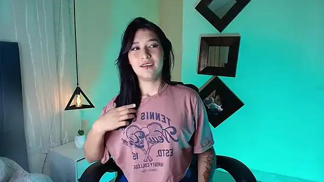 Rubyvixxen_ from StripChat is Freechat