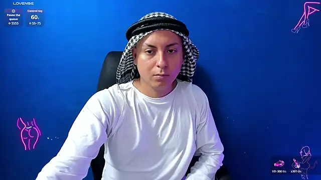 Sahira_and_Zaid from StripChat is Freechat