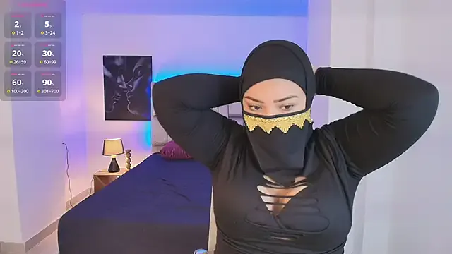 samiraa_haalem from StripChat is Freechat