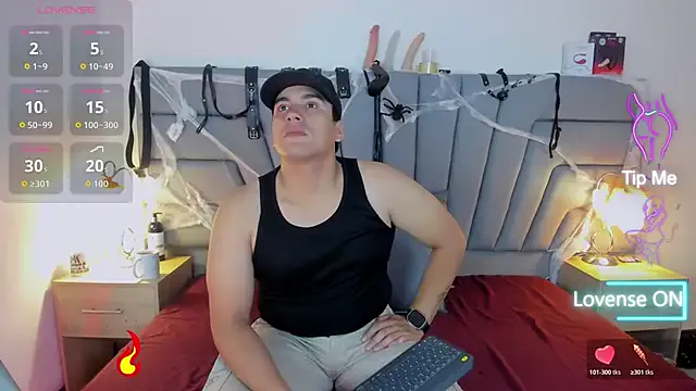 samy_carson_ from StripChat is Freechat