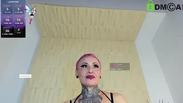 SandyyRose from StripChat is Freechat