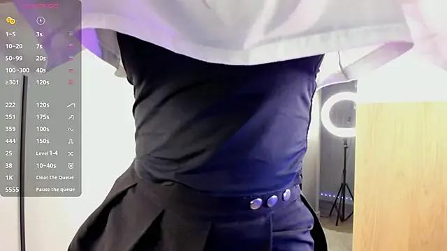 SatinVenom from StripChat is Freechat