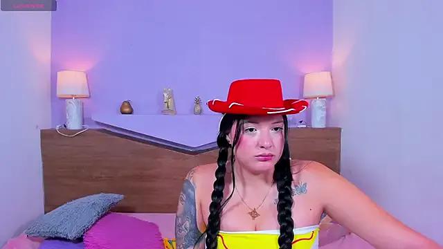 ScarletEmber3 from StripChat is Freechat