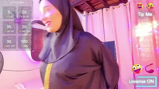 ShanaJamil from StripChat is Freechat