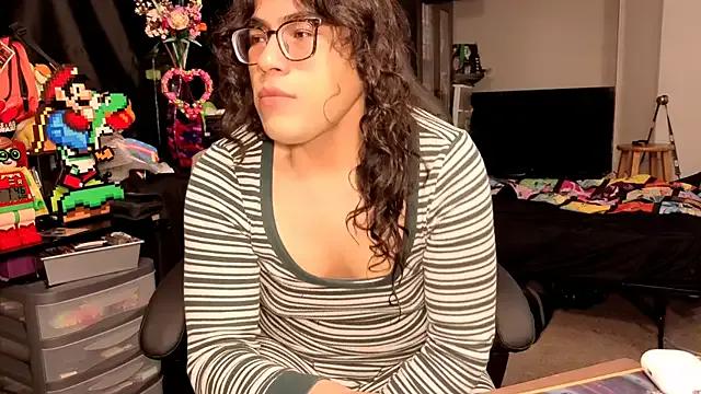ShinyCherub from StripChat is Freechat