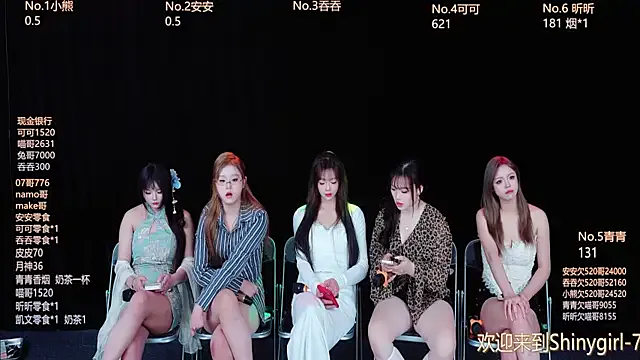 Shinygirls_777 from StripChat is Freechat