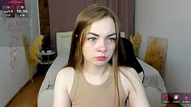 Shying_Chloe from StripChat is Freechat