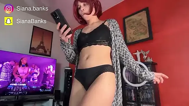 SianaBanks from StripChat is Freechat