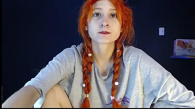 skinny_Raven from StripChat is Freechat