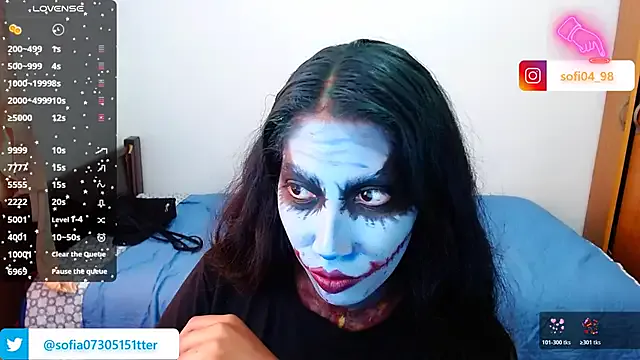 sofia_rosse4 from StripChat is Freechat